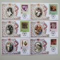 2003 The Queen's Coronation 50th Anniversary Stamp First Day Covers Set - Benhams FDC Collection