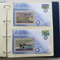 2008 Royal Air Force 90th Anniversary First Day Covers and Stamp Miniature Sheet Collection
