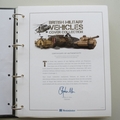 2022 British Military Vehicles Medal Cover Collection - UK PNC First Day Covers