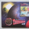 2011 Thunderbirds Are Go Medal Cover - Royal Mail First Day Cover