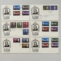 1966 Sir Winston Churchill First Day Cover Set - 21 FDC Collection