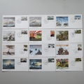 1992 History of World War II First Day Cover Set - 37 FDC Collection Marshall Islands