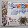 2004 The Scottish Parliament 1 Shilling Coin Cover - Benham Signed UK PNC First Day Covers