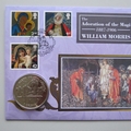 2005 The Adoration of the Magi Crown Coin Cover - Benham Signed UK PNC First Day Covers