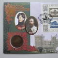 2005 Royal Windsor Penny Coin Cover - Benham Signed UK PNC First Day Covers