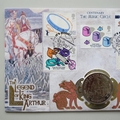 2005 The Magic Circle Centenary Crown Coin Cover - Benham UK PNC First Day Covers