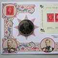 2006 1936 Year of Three Kings 1 Dollar Coin Cover Benham Signed UK PNC First Day Covers Juliet Aubrey