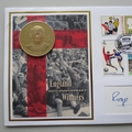 2006 England Football World Cup Winners 40th Anniversary Medal Cover - Benham Signed
