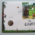 2019 The Gruffalo 20th Anniversary 50p Pence Coin Cover - Royal Mail First Day Cover