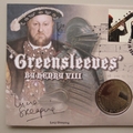 2006 Greensleeves by Henry VIII 1 Dollar Coin Cover - Benham Signed UK PNC First Day Covers