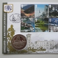 2006 Osborne House Isle of White Medal Cover - Benham Signed UK PNC First Day Covers