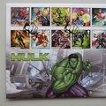 2019 Marvel The Hulk Medal Cover - Royal Mail First Day Cover