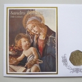 2007 The Madonna and Child 50p Pence Coin Cover - Benham Signed UK PNC First Day Covers