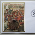 2007 The Battle of Blenheim 1704 Crown Coin Cover - Benham Signed UK PNC First Day Covers