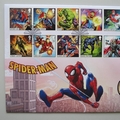 2019 Marvel Spider-Man Medal Cover - Royal Mail First Day Cover