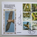 2007 Britain's Endangered Birds Crown Coin Cover - Benham Signed UK PNC First Day Covers