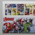 2019 Marvel Avengers Medal Cover - Royal Mail First Day Cover