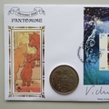 2008 Christmas Pantomime Goldilocks Crown Coin Cover - Benham Signed UK PNC First Day Covers