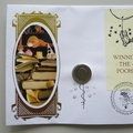 2010 Winnie the Pooh Children's Books Sixpence Coin Cover - Benham Signed First Day Covers