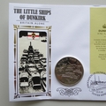 2010 The Little Ships of Dunkirk 1 Dollar Coin Cover - Benham Signed UK PNC First Day Covers
