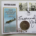 2010 Battle of Britain Crown Coin Cover - Benham Signed UK PNC First Day Covers