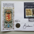 2010 The Age of the Stewarts St Andrews University Coin Cover - Benham Signed UK PNC