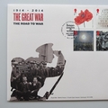 2014 The Great War Centenary 2 Pounds Coin Cover - The Road To War - Royal Mail First Day Cover