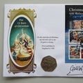 2010 Christmas with Wallace and Gromit 50p Pence Coin Cover - Benham Signed UK PNC First Day Covers