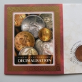 2011 Decimalisation 40th Anniversary One Penny Coin Cover - Benham UK PNC First Day Covers