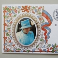 2011 HM The Queen's 85th Birthday Crown Coin Cover - Benham UK PNC First Day Covers
