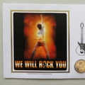 2011 Brian May We Will Rock You Medal Cover - Benham UK PNC First Day Covers