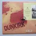 2010 Miracle of Dunkirk 70th Anniversary Medal Cover - Royal Mail First Day Cover