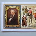 2012 Charles Dickens Bicentenary 50p Pence Coin Cover - Benham UK PNC First Day Covers
