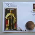 2012 The Royal House of Windsor 1 Dollar Coin Cover - Benham Signed UK PNC