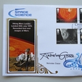 2012 Space Science 1 Crown Coin - Benham Signed UK PNC First Day Covers