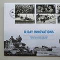 2019 D-Day Innovations 2 Pounds Coin Cover - Royal Mail First Day Cover