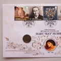 2012 Mary May Morris Britons of Distinctions 150th Anniversary 1 Penny Coin Cover - Benham Signed