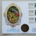 2013 Lakes Freshwater Life Penny Coin Cover - Benham Signed UK PNC First Day Covers