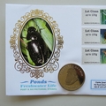 2013 Ponds Freshwater Life 1 Crown Coin Cover - Benham Signed UK PNC First Day Covers