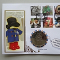 2014 Classic Children's TV 1 Crown Coin Cover - Benham Signed UK PNC First Day Covers