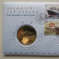 2004 Spanning The Oceans Medal Cover - Royal Mail First Day Covers