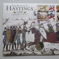 2016 Battle of Hastings 50p Pence Coin Cover - 950th Anniversary - Royal Mail First Day Cover