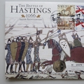 2016 Battle of Hastings 50p Pence Coin Cover - 950th Anniversary - Royal Mail First Day Cover