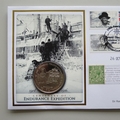 2014 Endurance Expedition Centenary 2 Pounds Coin Cover - Benham Signed UK PNC