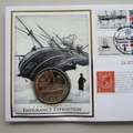 2014 Centenary of Endurance Expedition 2 Pounds Coin Cover - Benham Signed UK PNC