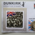 2015 Dunkirk Operation Dynamo 1 Dollar Coin Cover - Benham UK PNC First Day Covers