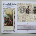 2015 Battle of Waterloo Bicentenary Half Penny Coin Cover - Benham Signed UK PNC