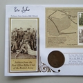 2016 The Post Office At War 1 Penny Coin Cover - Benham Signed UK PNC First Day Covers