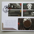 2016 Agatha Christie 1 Penny Coin Cover - Benham Signed UK PNC First Day Covers