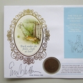 2016 Beatrix Potter Tale of Peter Rabbit Half Penny Coin Cover - Benham Signed UK PNC
